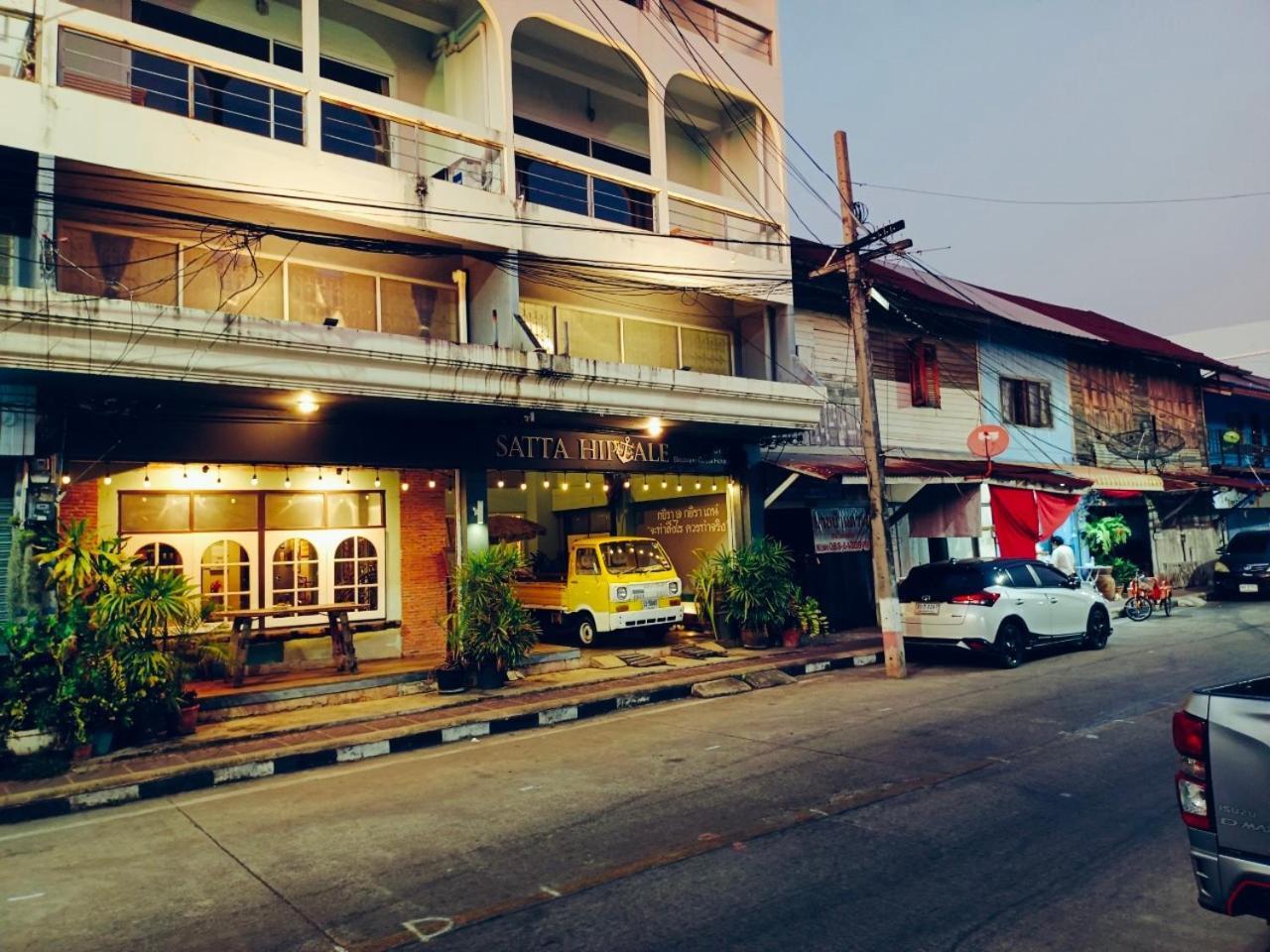 Sattahiptale Boutique Guesthouse & Hostel Exterior photo